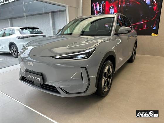 GEELY EX5 60,22 KW ELÉTRICO PRO GEELY EX5 60,22 KW ELÉTRICO PRO